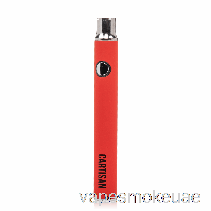 Vape Uae Cartisan Button Vv 350 510 بطارية حمراء